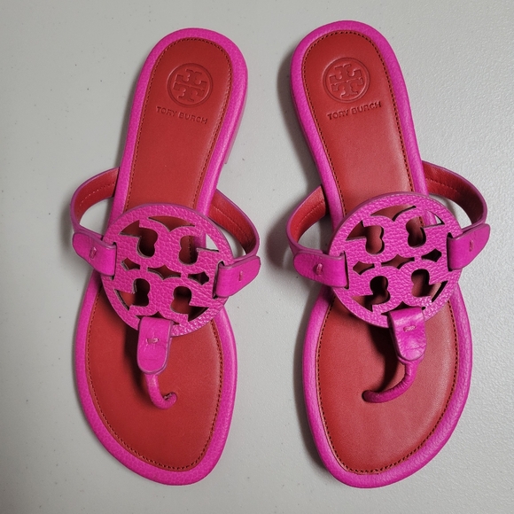 Tory Burch Shoes - Tory Burch NWT Miller Thong Sandals Size 7.